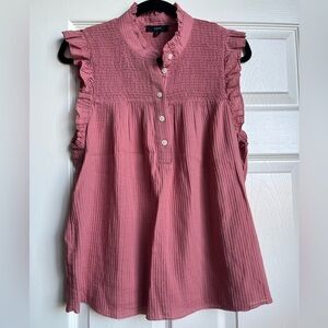 Jcrew Garden top in soft gauze